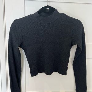 TNA waffle long sleeve-basically new